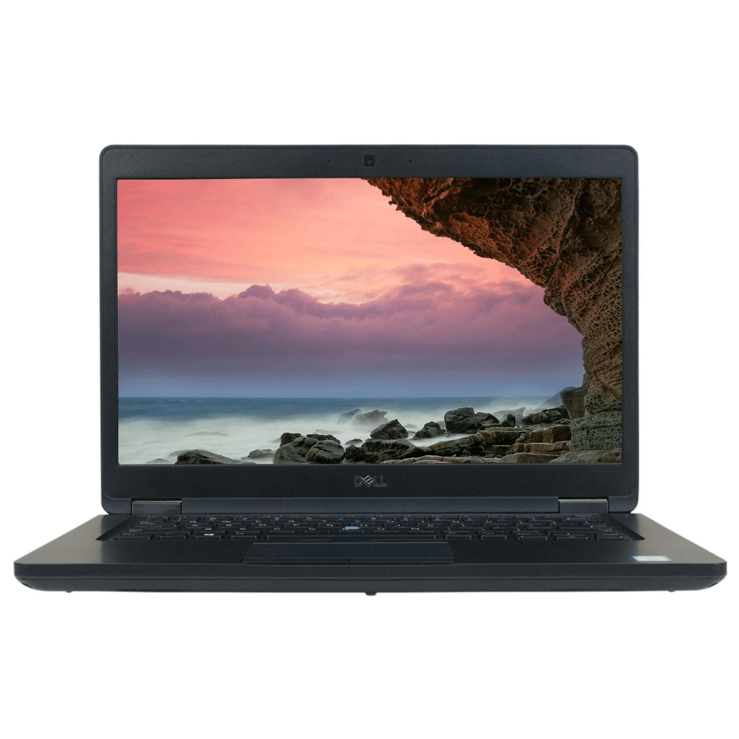 LOTE DE 5 UNIDADES- Dell Latitude 5490 Notebook, 14-in FHD Touch (1920 x 1080), Webcam, 1x Intel Core i5 Quad (i5-8350U) 1.70 GHz, 8 GB RAM, 500 GB HDD, No Optical, Intel Integrated Graphics, Non-Backlit Keyboard, Windows 10 - FACTORY REFURBISHED BY DELL