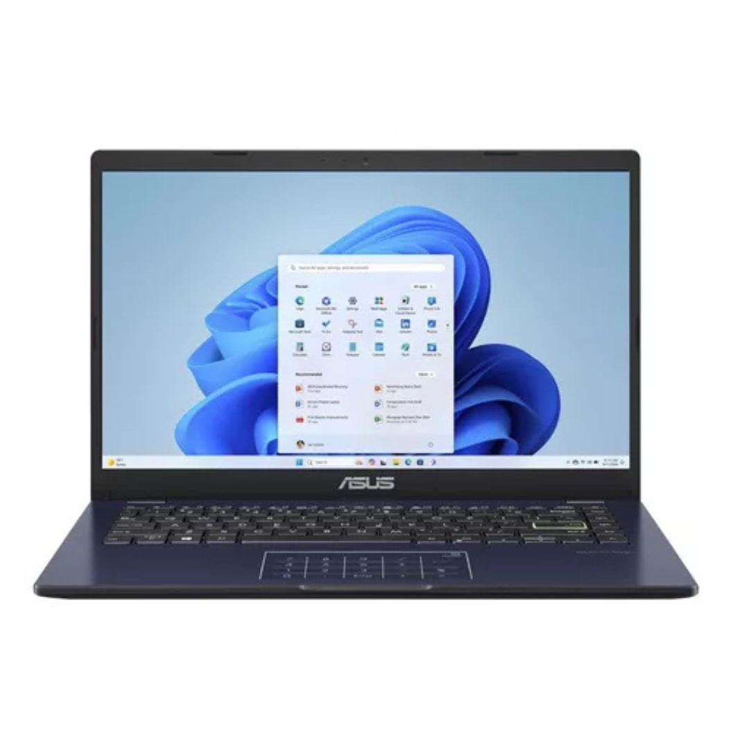 ASUS 14" Laptop Intel Celeron N4500 with 4GB Memory 64GB eMMC Quiet Blue
