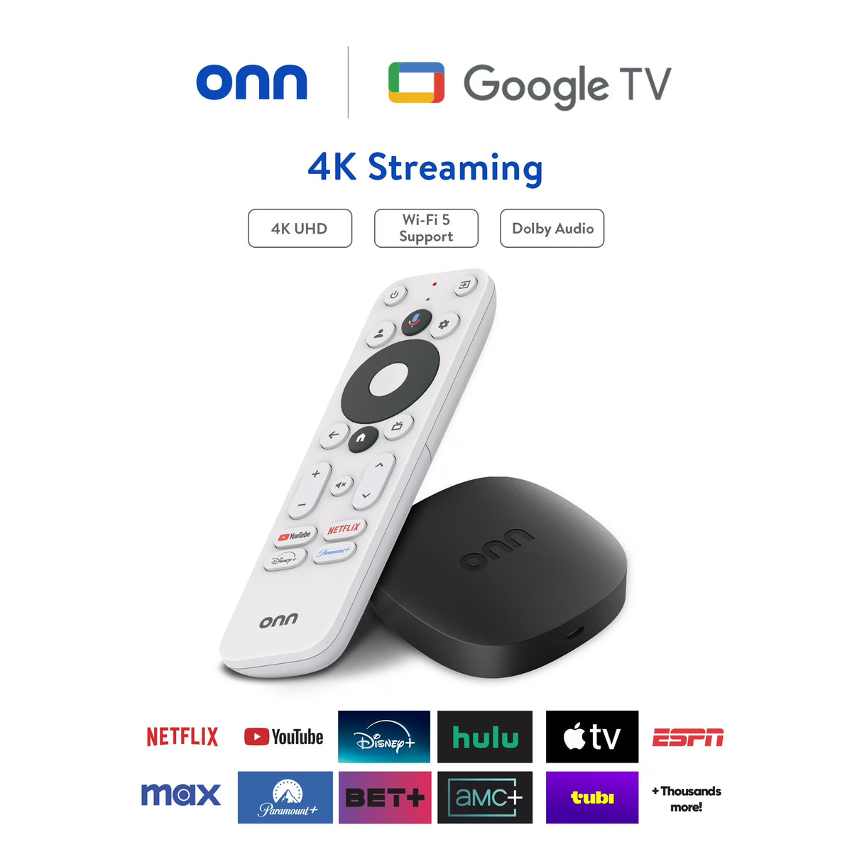 Lote de oportunidad - Accesorios streaming - 20 piezas - onn 4K Streaming Device