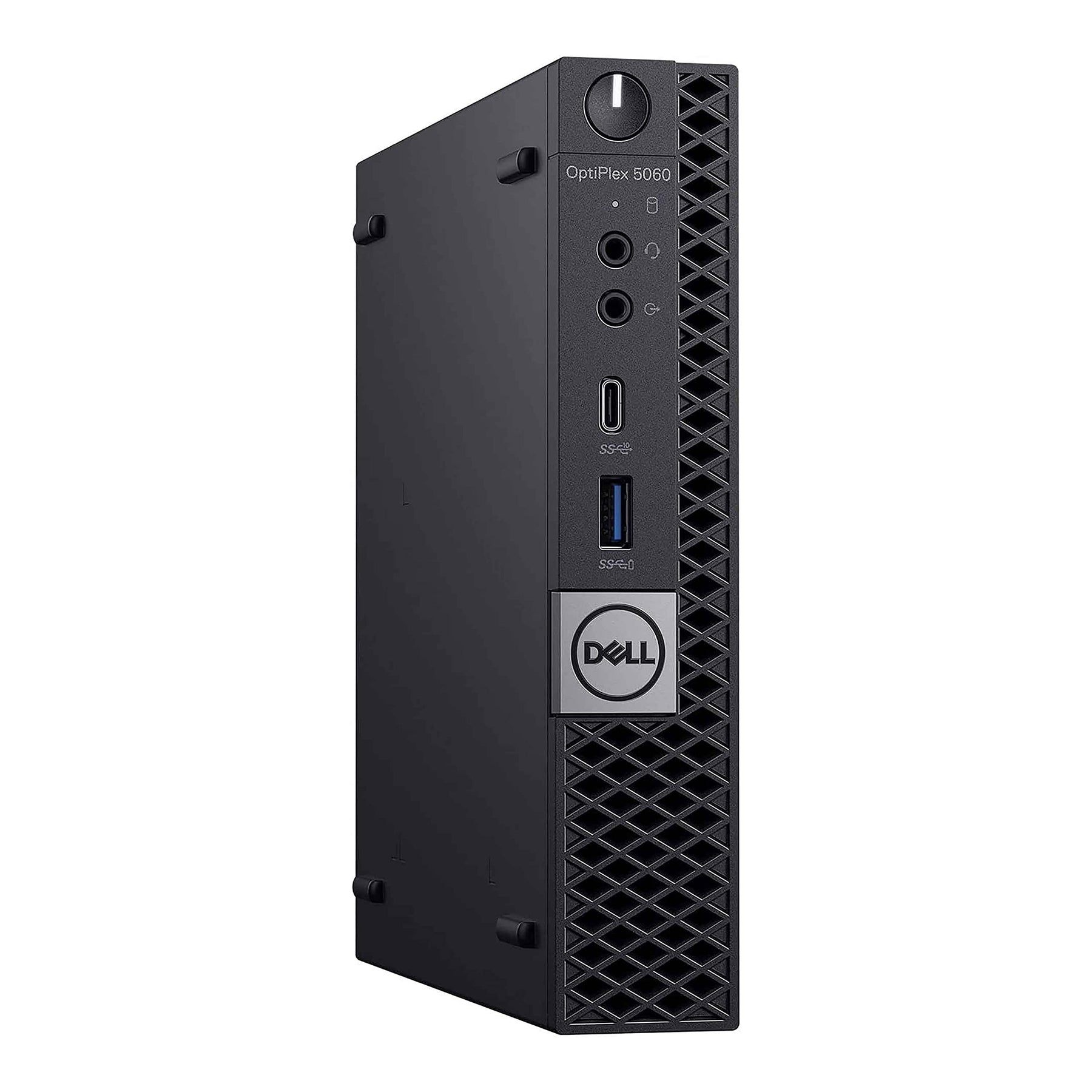 Dell OptiPlex 5060 Micro- Tiny- Grado A+, i5, 8 GB RAM + mouse y teclado genéricos de REGALO