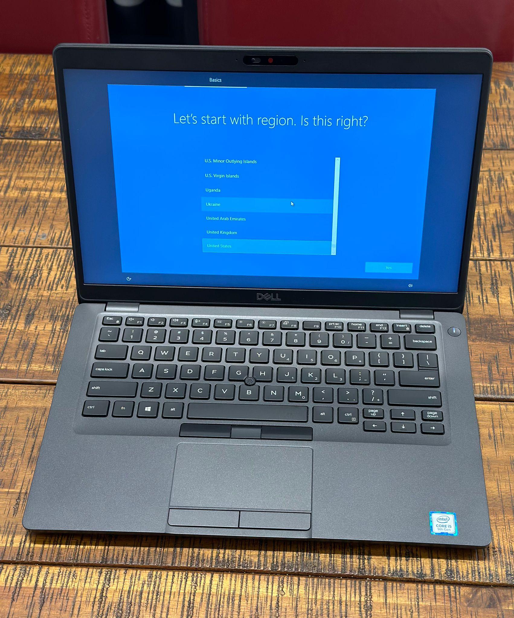 Dell Latitude 5410 Notebook | 14” FHD (1920x1080) | Intel Core i5-10210U | 16GB RAM | 256GB SSD | Teclado Retroiluminado | Windows 10 Pro – 10ª Generación
