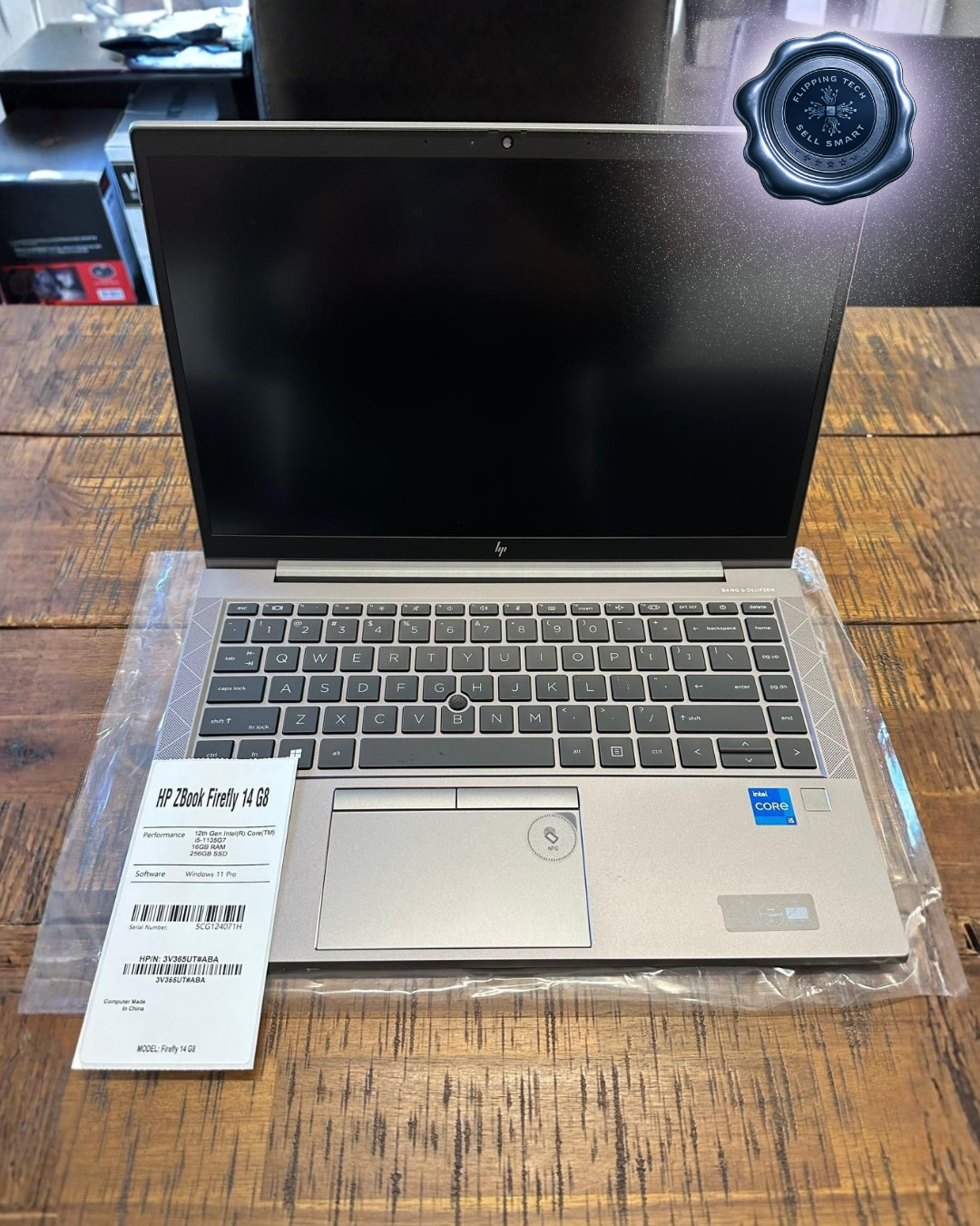 HP ZBook Firefly 14 G8 i5 11ª Gen 16GB 256GB SSD Windows 11 Pro Grado AB – Lote Mayorista