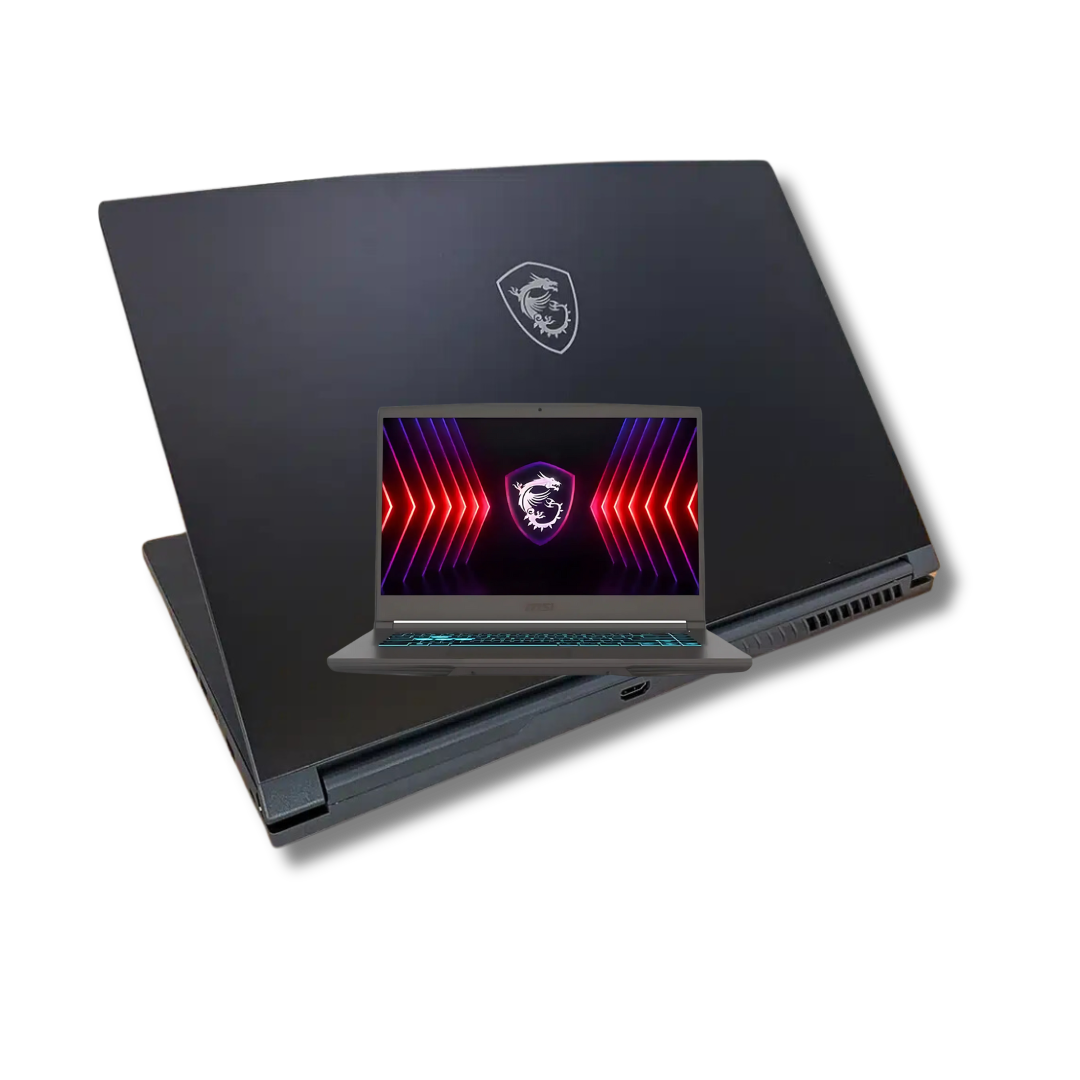 MSI Thin 15.6" Gaming Laptop | Intel Core i5-13420H | NVIDIA GeForce RTX 3050 | 16GB RAM | 512GB SSD | 144Hz Display | 2024 Modelo | Color Gray