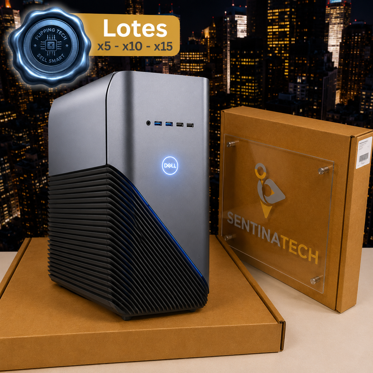 Dell Gaming Desktop, Intel Core Ultra 7 265F, 32GB RAM, 1TB SSD, RTX 5060 8GB, Windows 11