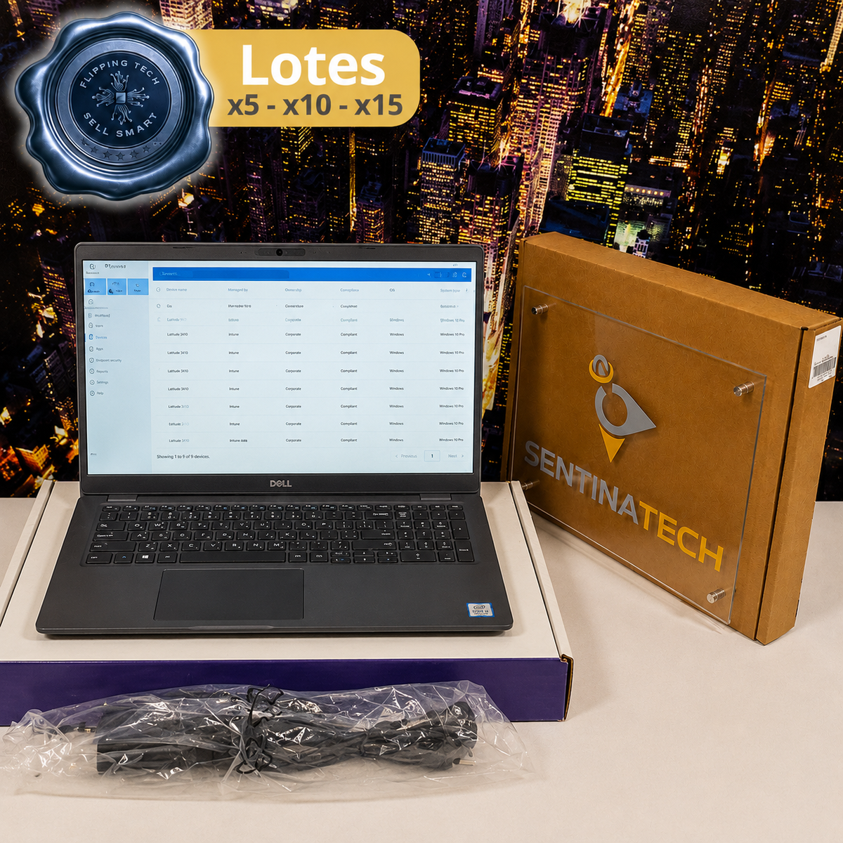 Dell Latitude 3410 | i5-10310U | 8GB | 256GB SSD | Refurbished | Promosemana