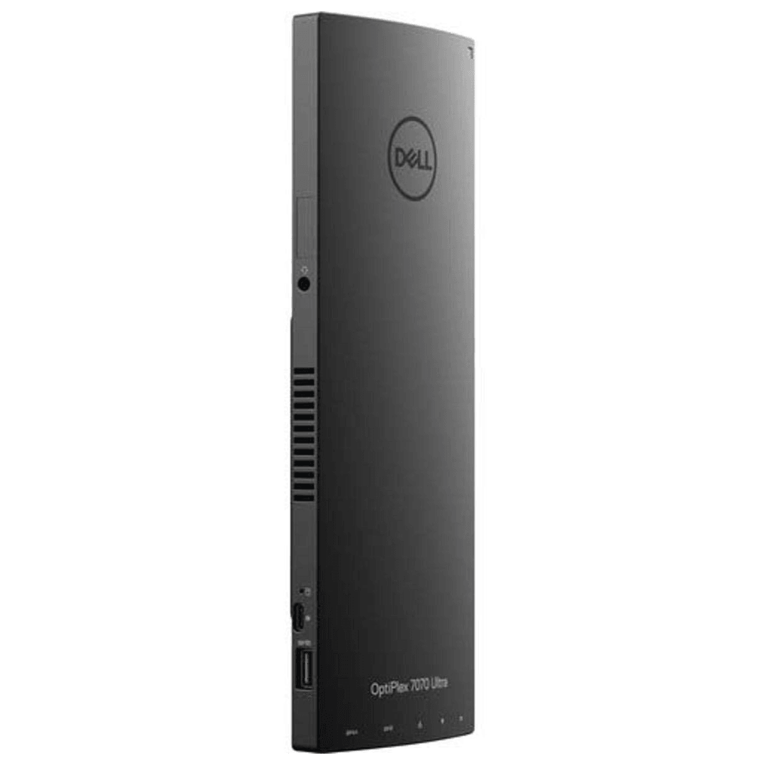 Combo Dell, all in one box, Dell OptiPlex 7070 Ultra Form Factor, Core i7 Quad (i7-8565U) 16 GB RAM, 256 GB SSD and Monitor Dell 20"