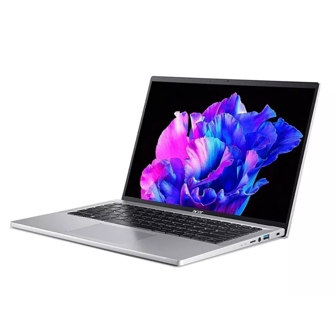 Acer Swift 14 AI 14” WUXGA Touch - Ryzen AI 9 365, 32GB RAM, 1TB SSD, Windows 11 - Pure Silver (SF14-61T-R3U1)