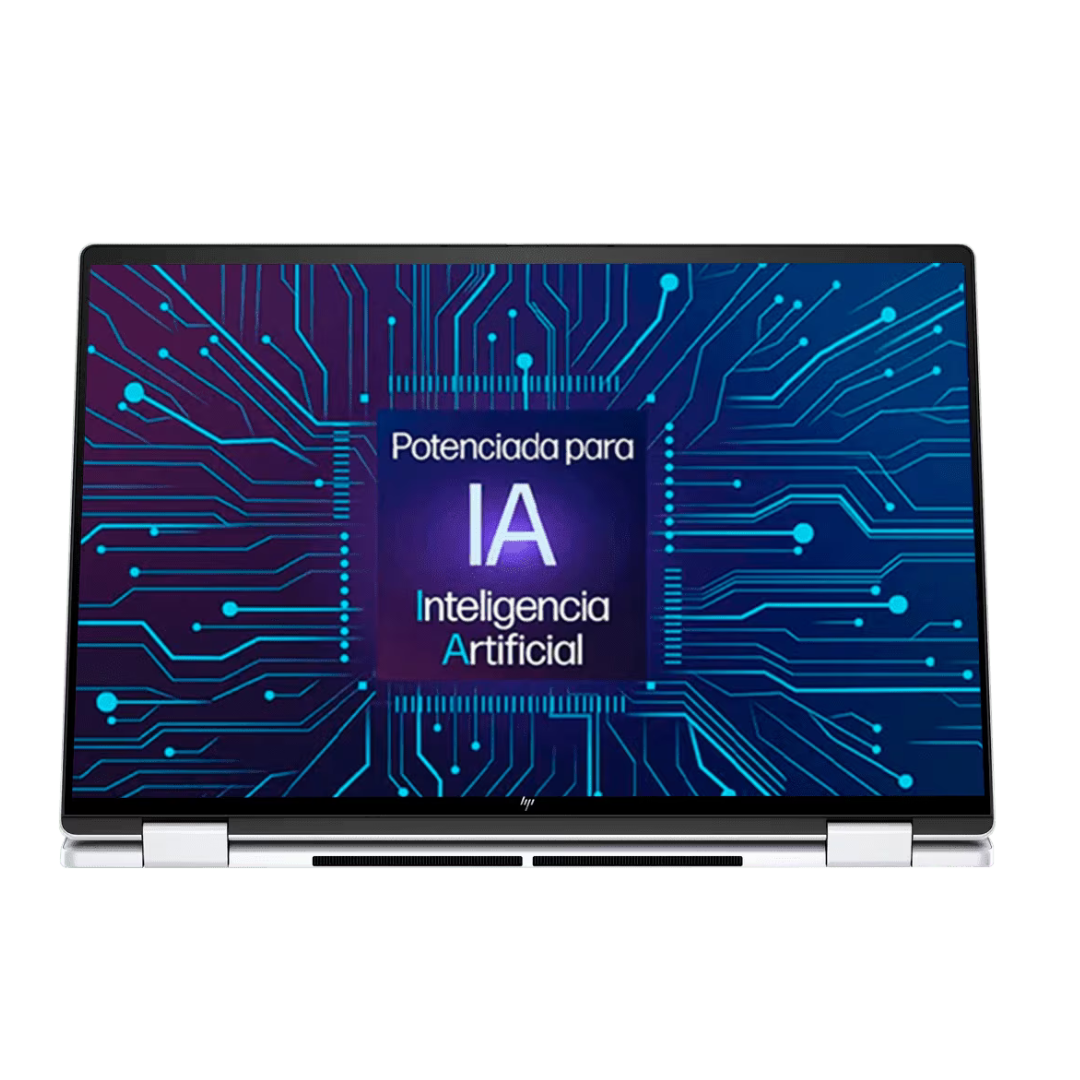 HP Envy 2-in-1 14" Touch-Screen Laptop, AMD Ryzen 5, 16GB RAM, 512GB SSD, Windows 11- NUEVAS - Glacier Silver
