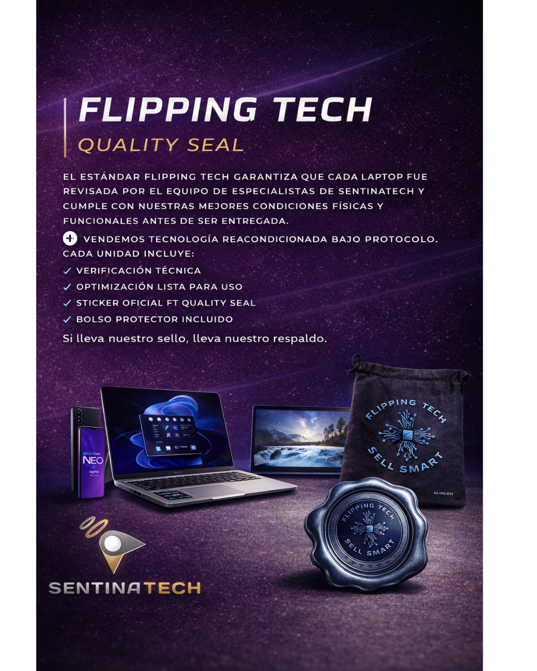 Dell Latitude 7420 14” Touch | Refurbished Oficial Dell | Calidad Flipping Tech | i5-1145G7 | 16GB | 256GB SSD | Windows 11 Pro