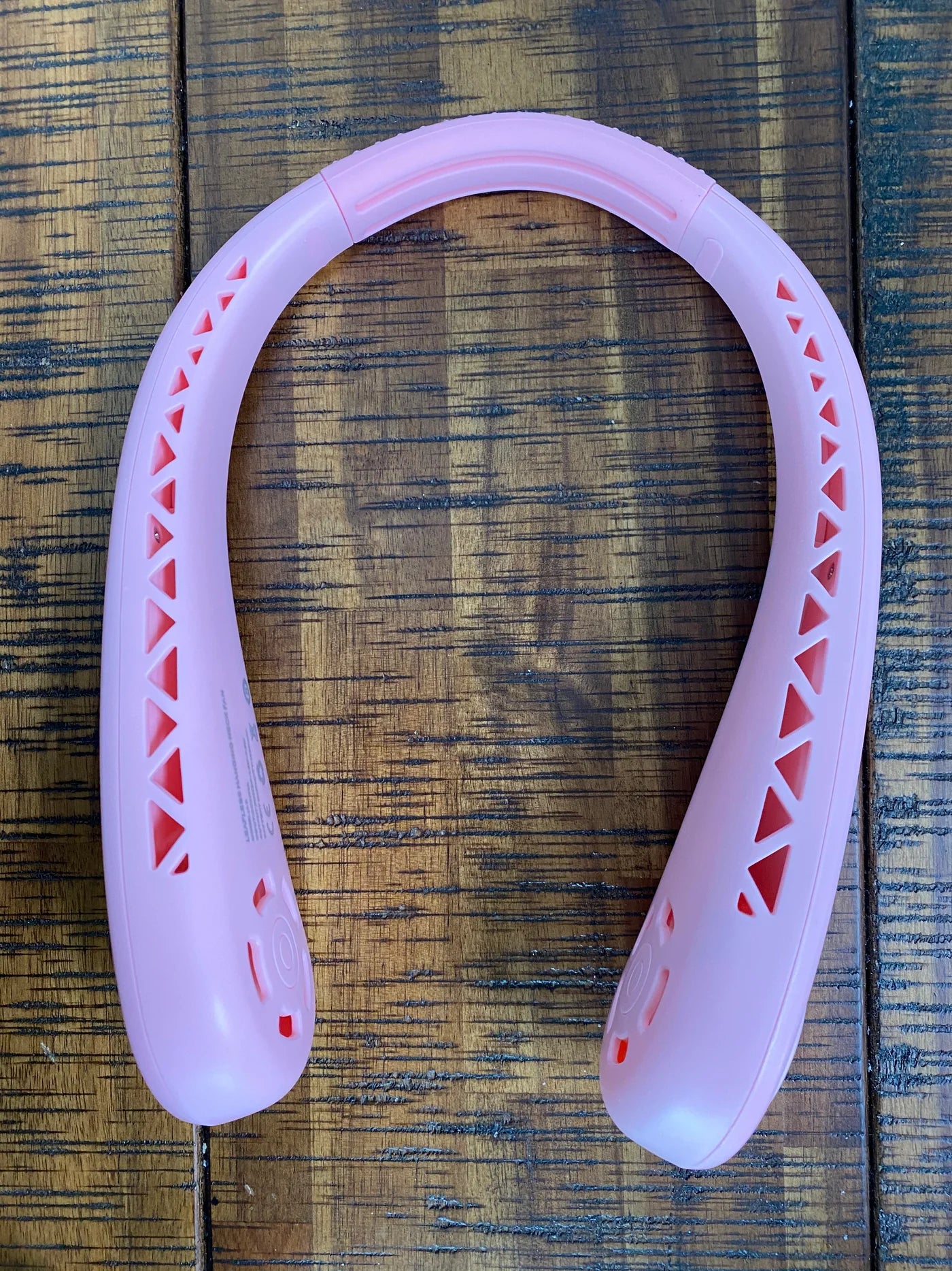 Ventilador Recargable de Cuello sin Aspas (USB) – Enfriador de Aire Portátil