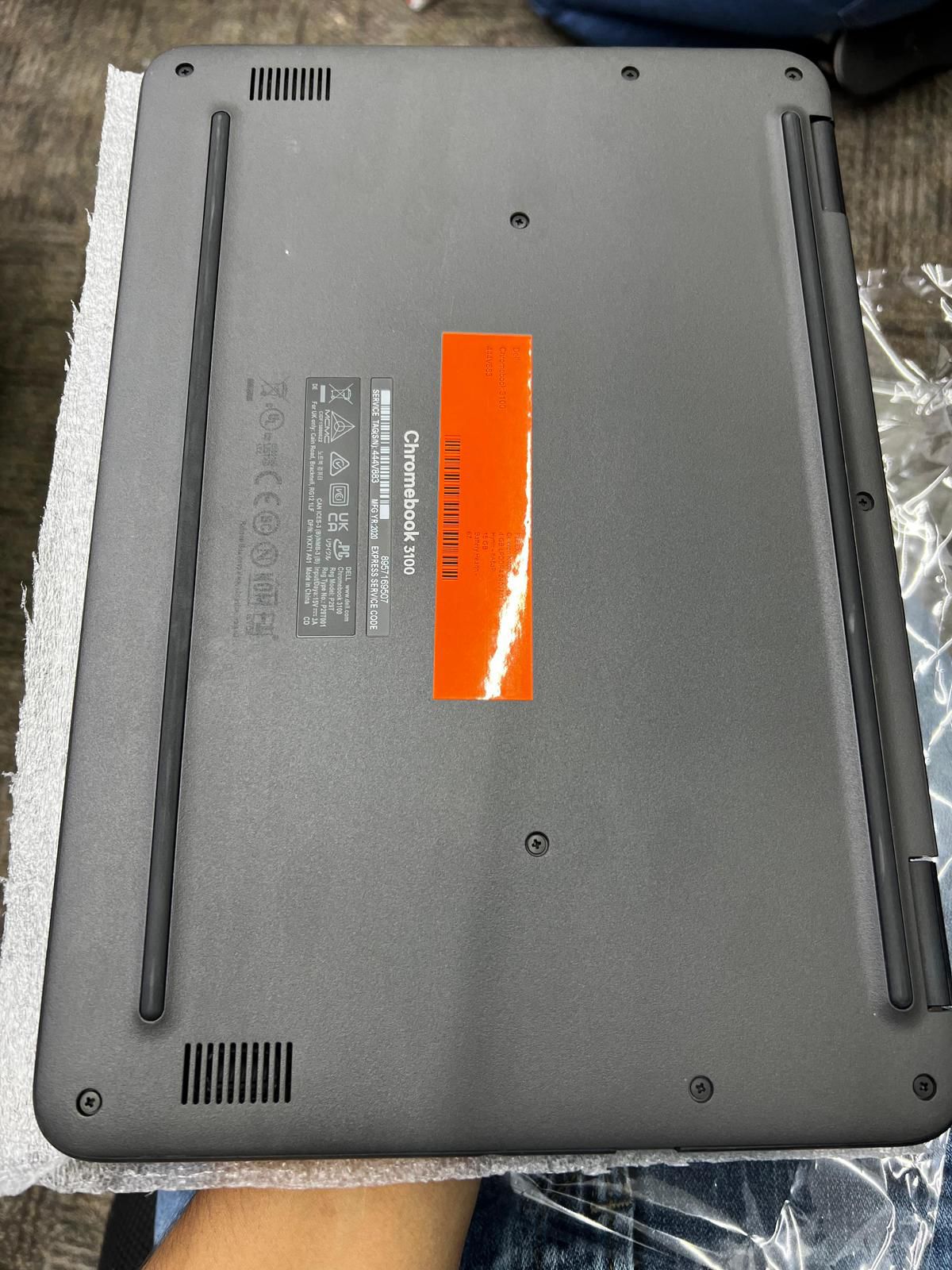 DELL CHROMEBOOK 3100 |4gb RAM | 16gb |Grado A |
