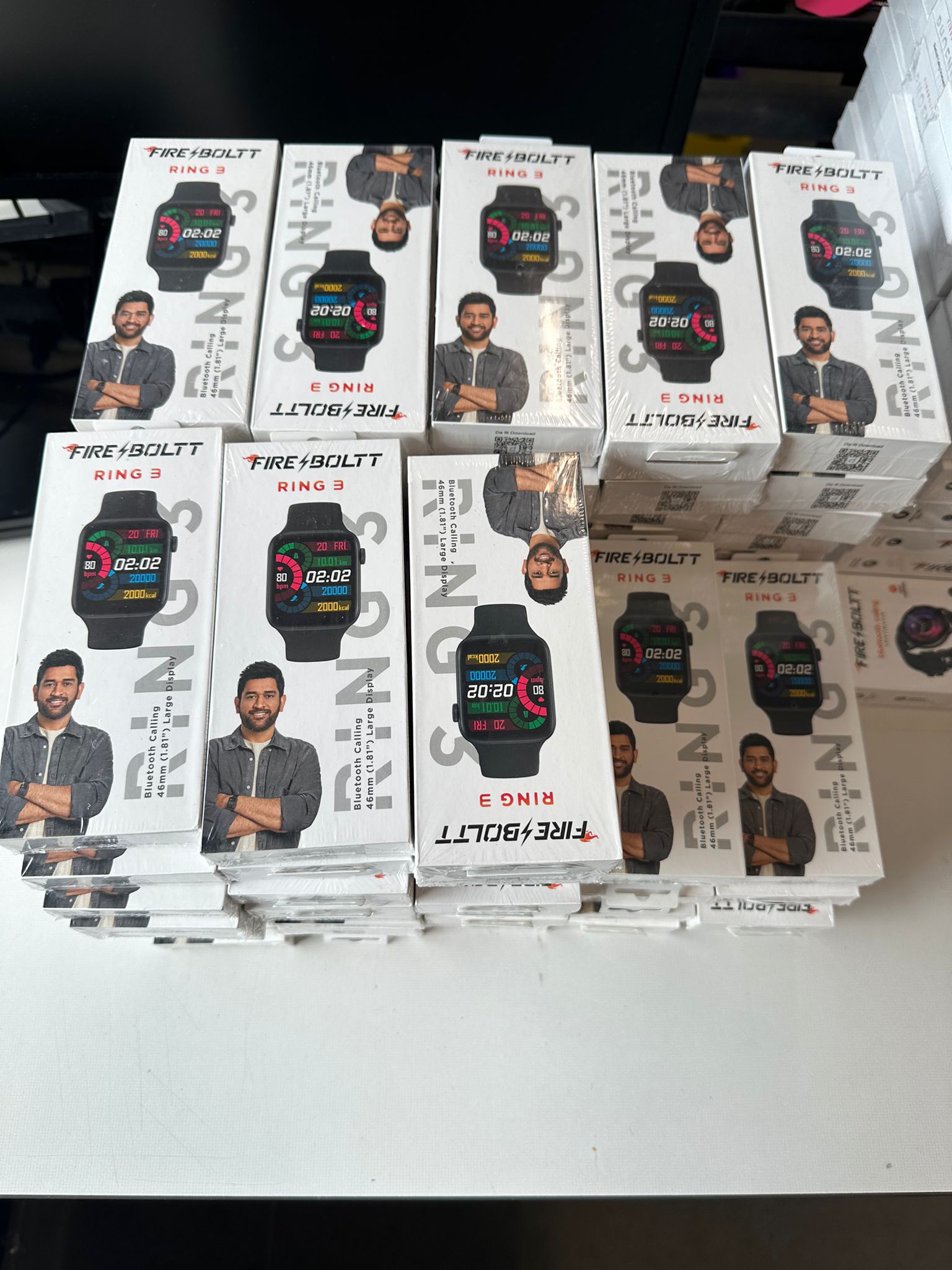 SMARTWATCH BOLTT RING 3 46mm(1.83")