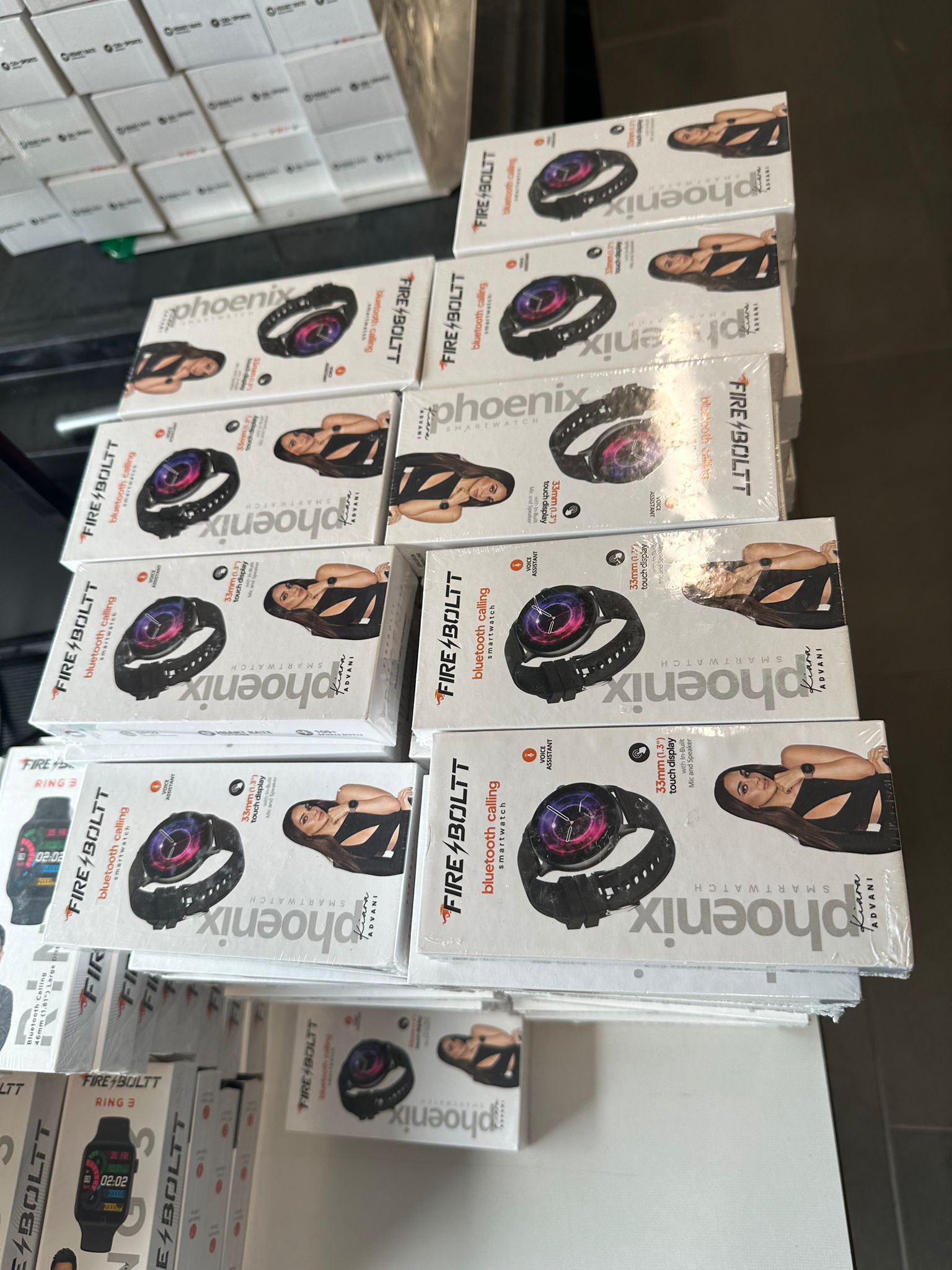SMARTWATCH FIRE BOLTT BLUETOOTH CALLING