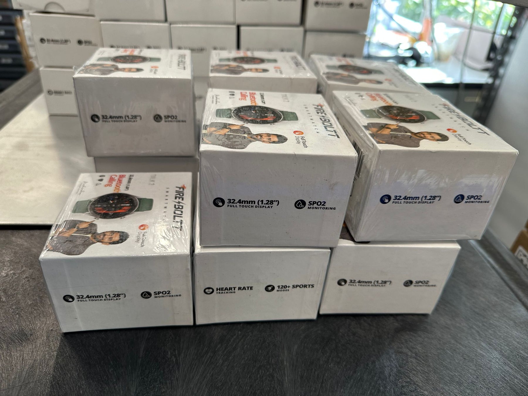 LOTE 20 SMARTWATCH VARIOS MODELOS