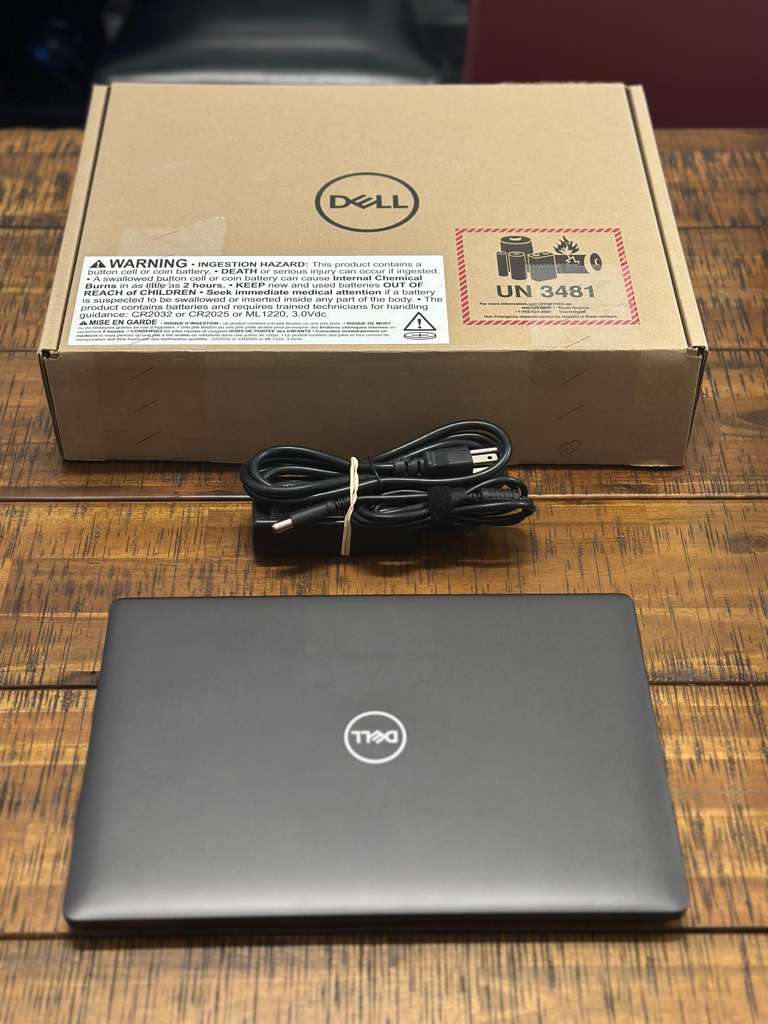 Dell Latitude 5400 Touch i7 8th gen 16 GB RAM 512 GB SSD Windows 10 Pro