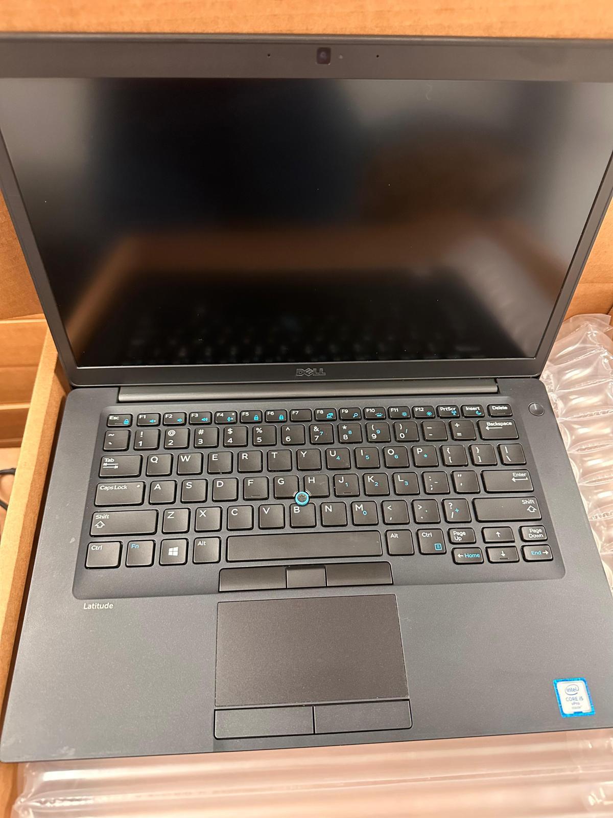 LOTE DE 5 UNIDADES- Dell Latitude 7400 i5-08th gen 8GB 256GB SSD 14| Factory Refurbished by Dell