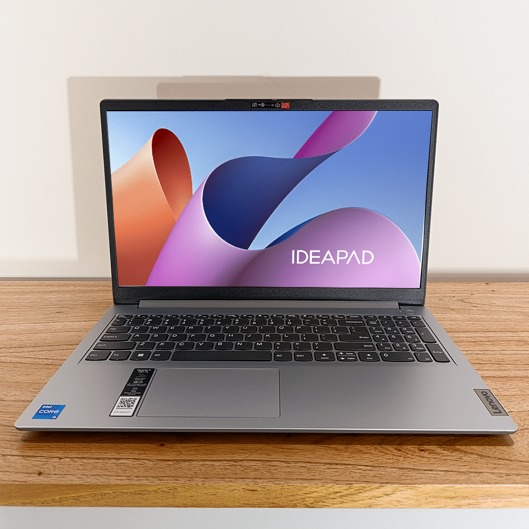 Lenovo Ideapad 1i 14" HD Laptop, Intel Celeron N4020, 4GB RAM, 128GB eMMC, Windows 11 Home S Mode - NUEVAS- Cloud Grey
