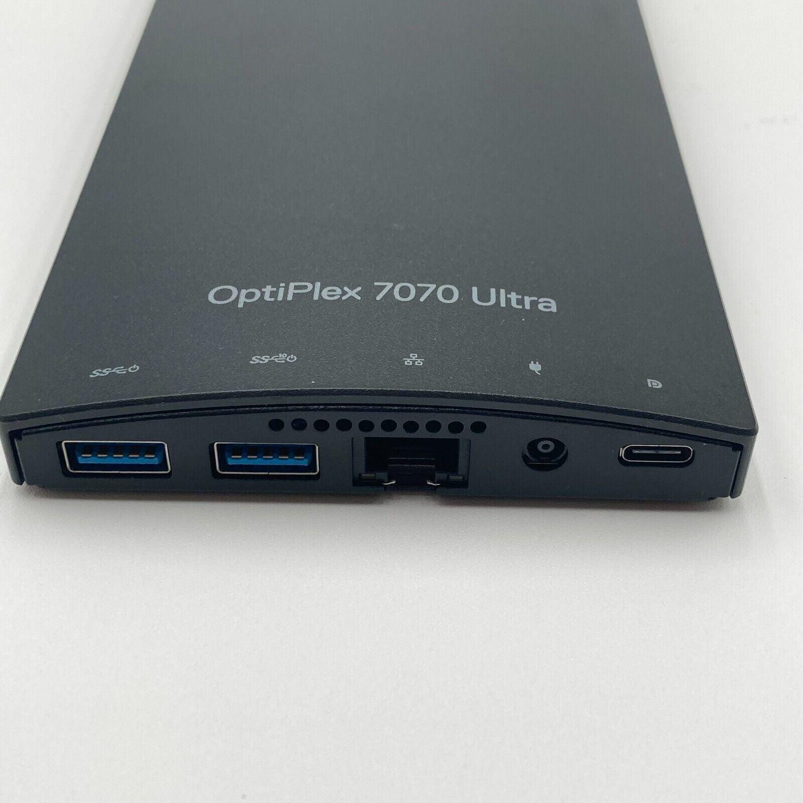 Dell Optiplex 7070 Ultra Form Factor i7 16 GB RAM 256GB SSD - Package of 10