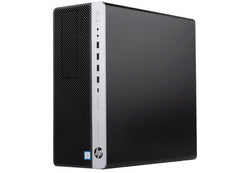 LOTE DE 5 UNIDADES- HP ELITEDESK 800, MICRO- TINY, G4 i5-08, 8GB RAM, 256GB SSD - USADOS GRADO AB