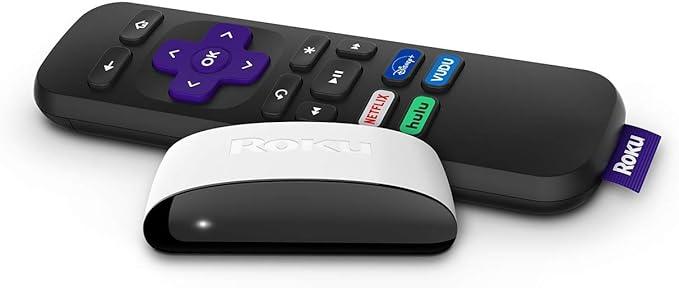 Roku LE HD Streaming Media Player with High Speed HDMI Cable and Simple Remote -set of 10