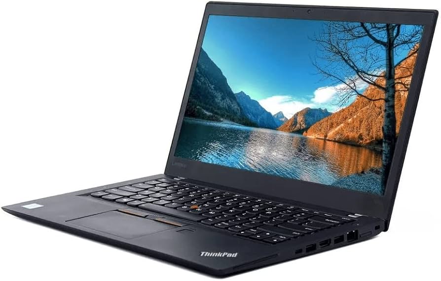 LOTE DE 5 UNIDADES- Lenovo ThinkPad T470s i7 (6ta Gen) – 8GB RAM, 256GB SSD, 14” | Ultraligero y Potente