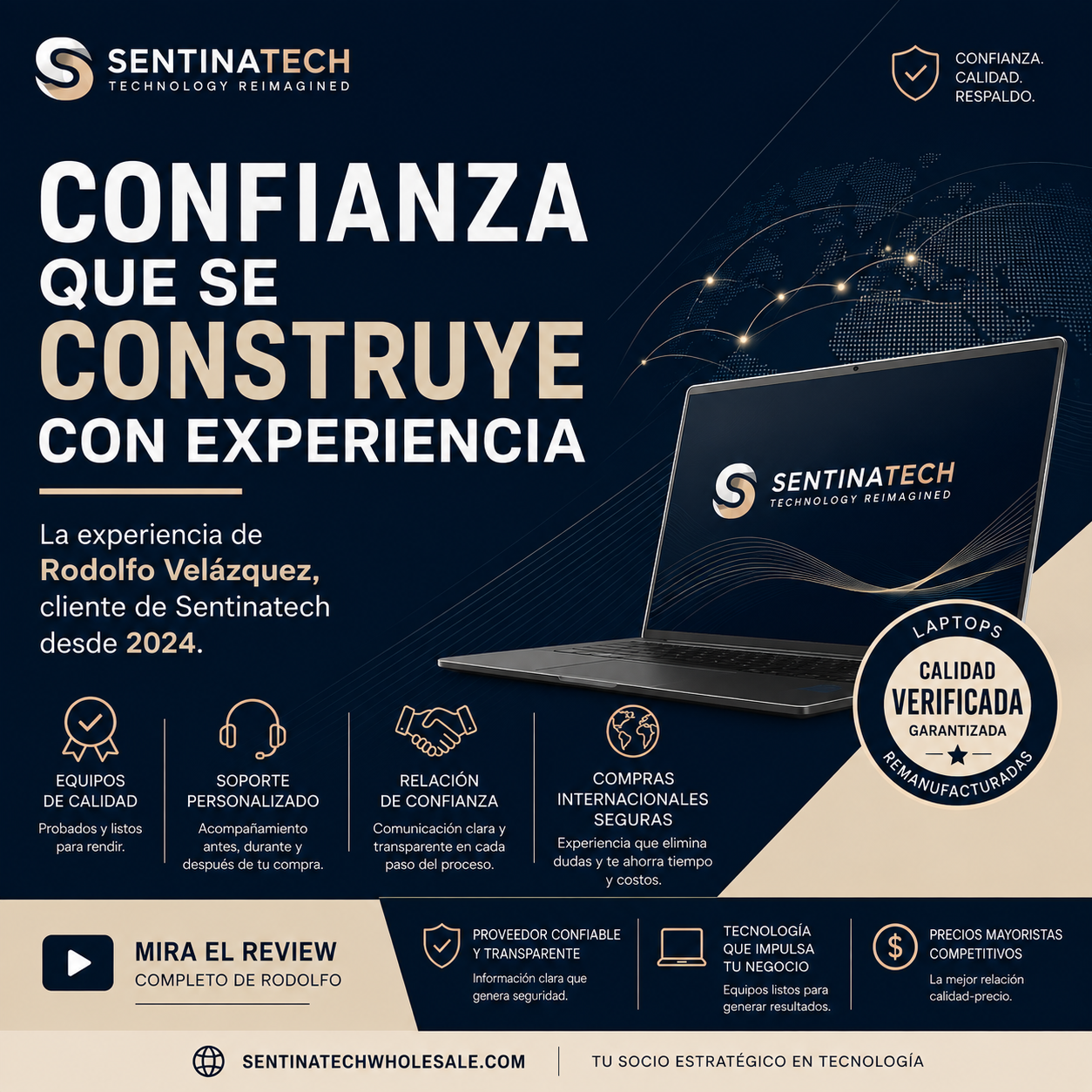 confianza sentinatech