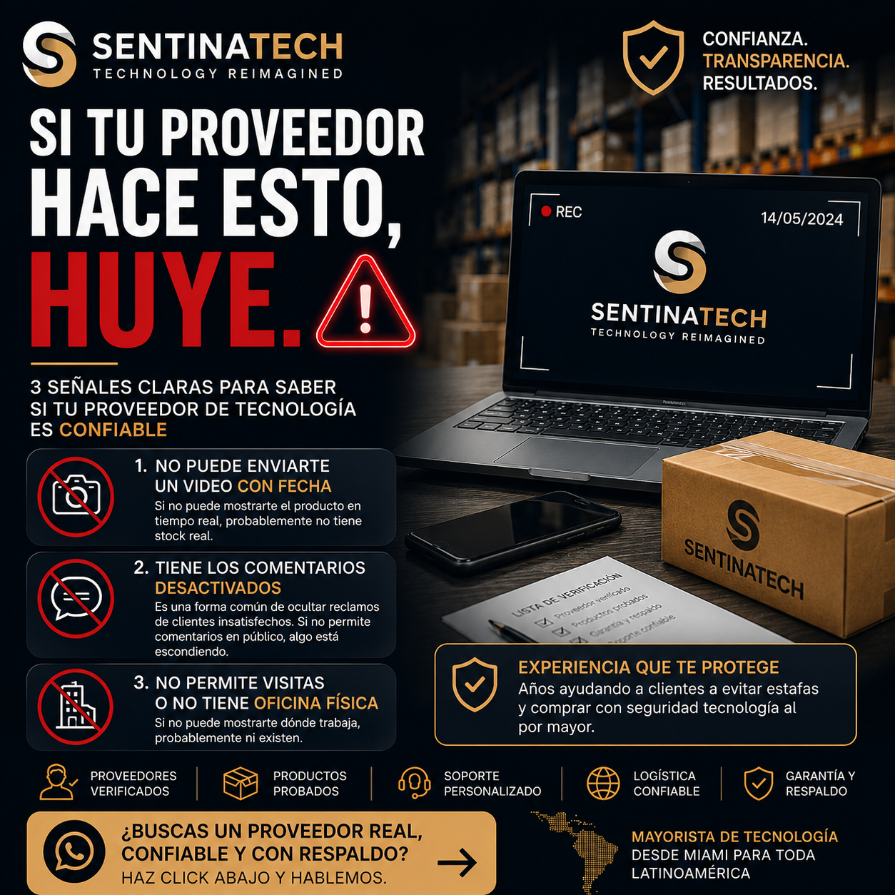¿Cómo saber si un proveedor de tecnología es confiable? 7 señales de alerta antes de comprar