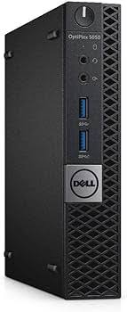 Dell OptiPlex 5050 SFF i5 6ª Gen | 8GB RAM | 512GB SSD | Win 10 Pro