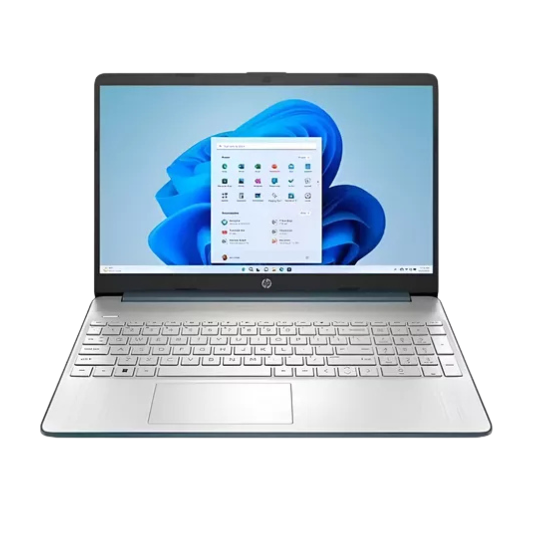 HP 15.6" FHD Laptop, AMD Ryzen 5, 8GB RAM, 256GB SSD, Windows 11 Home- NUEVA - Moonlight Blue