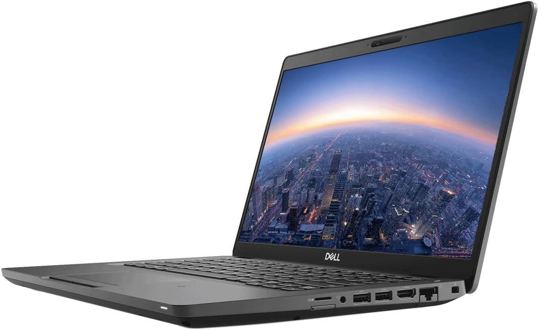 Dell Latitude 5401 Notebook, 14-in HD (1366 x 768), Webcam, 1x Intel Core i5 Quad (i5-9400H) 2.50 GHz, 16 GB RAM, 256 GB SSD