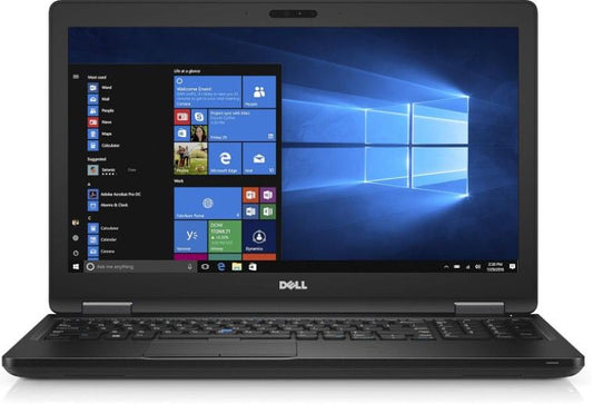 Dell Latitude 5580 HD 15.6 Inch Business Laptop Notebook PC (Intel Core i5-6300U, 8GB Ram, 256GB SSD