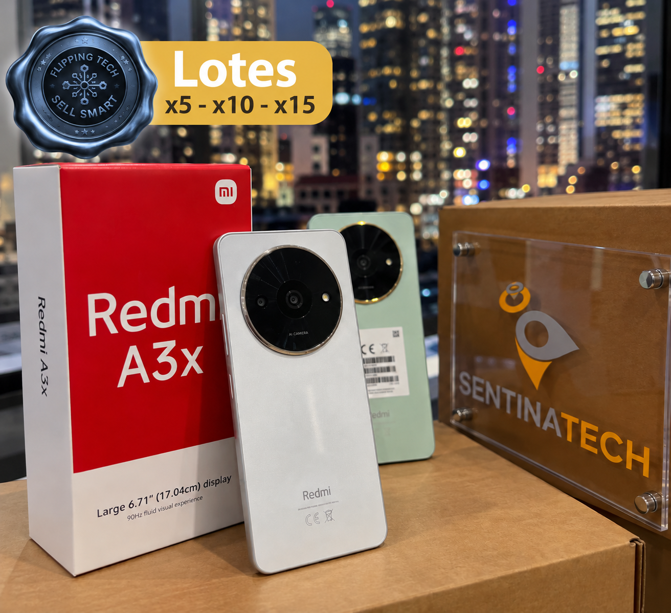 Xiaomi Redmi A3X 6.71" | 64GB | Pantalla 90Hz | Nuevo | Promosemana