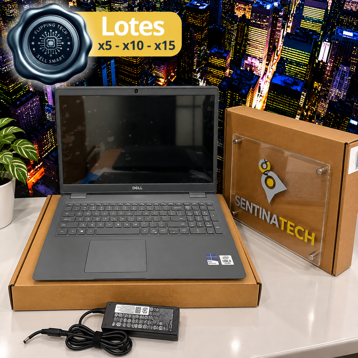 Dell Latitude 5510 15.6" | i7 10th Gen | 32GB RAM | 512GB SSD | Teclado Numérico | Grado A+ | Promosemana