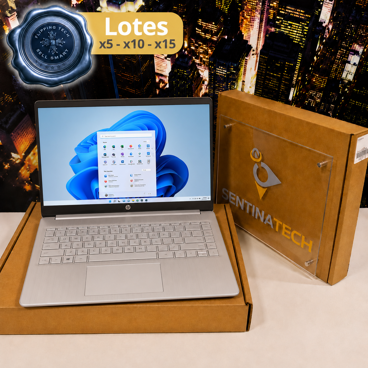 HP | 4GB RAM | 64GB eMMC | Intel Celeron N4500 | 14" Touchscreen | Windows 11 | Factory recertified By HP| Promosemana