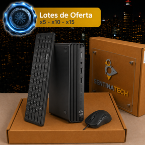 HP EliteDesk 800 G6 Desktop Mini | Core i5-10500 | 16GB RAM | 512GB SSD | Windows 11 Pro | Refurbished | Promosemana