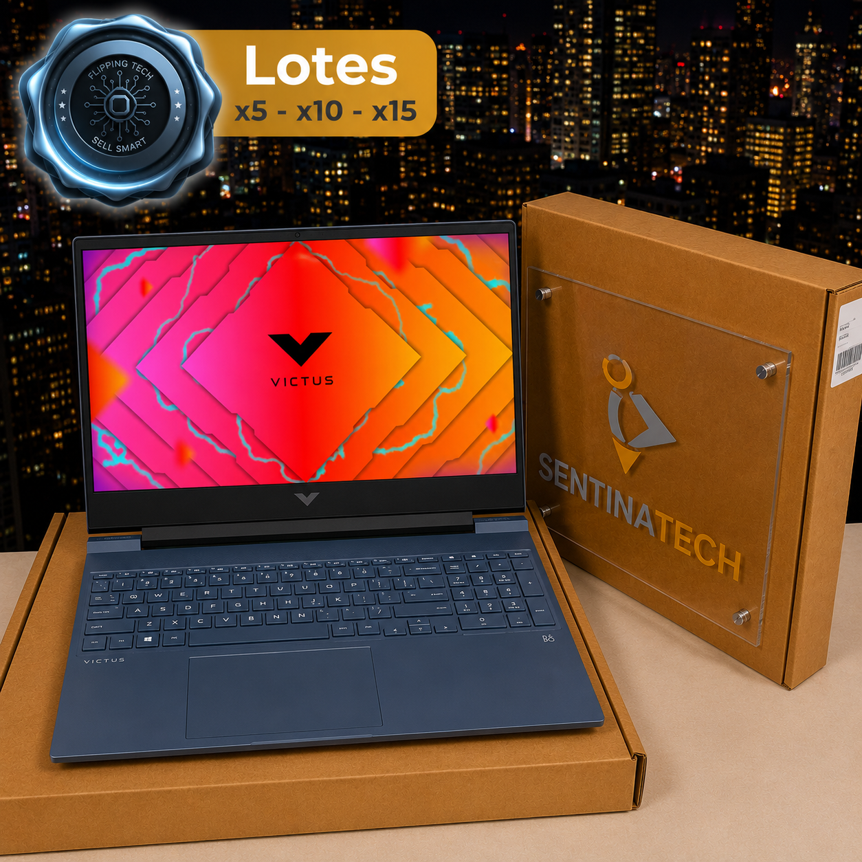 HP Victus 15.6" 8GB RAM 512GB 144Hz Full HD Intel Core i5 RTX 3050 Mica Silver