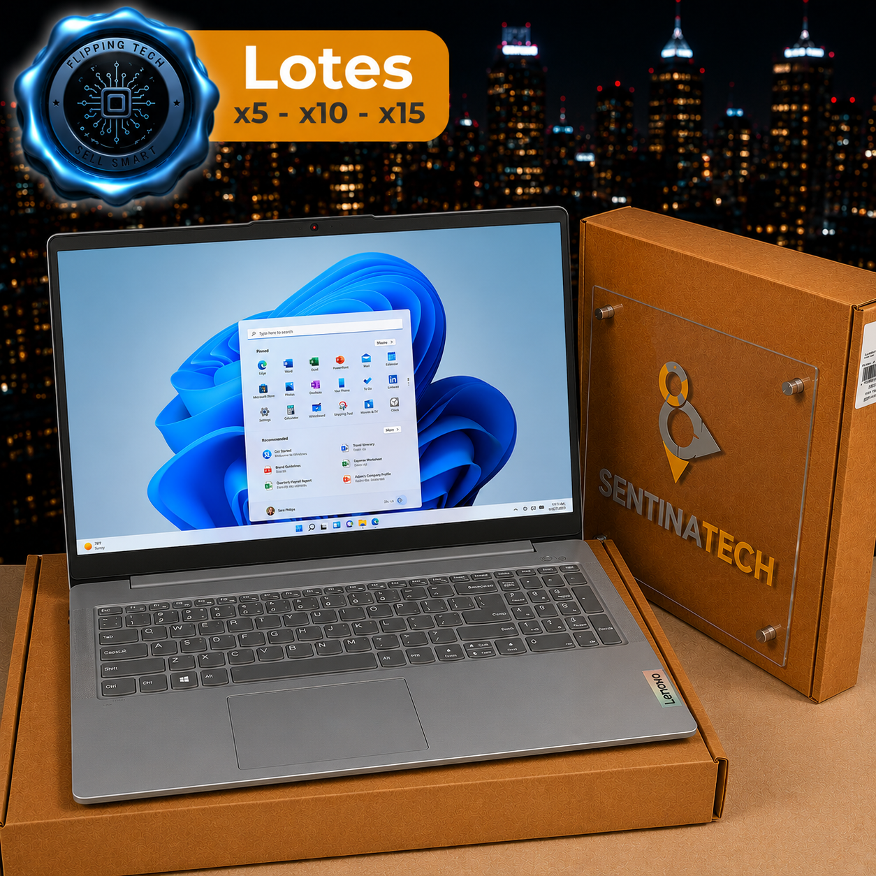 Lenovo IdeaPad Slim 3x 15.3 WUXGA, Snapdragon X X1-26-100, 16GB, 512GB SSD, Win 11, Luna Grey