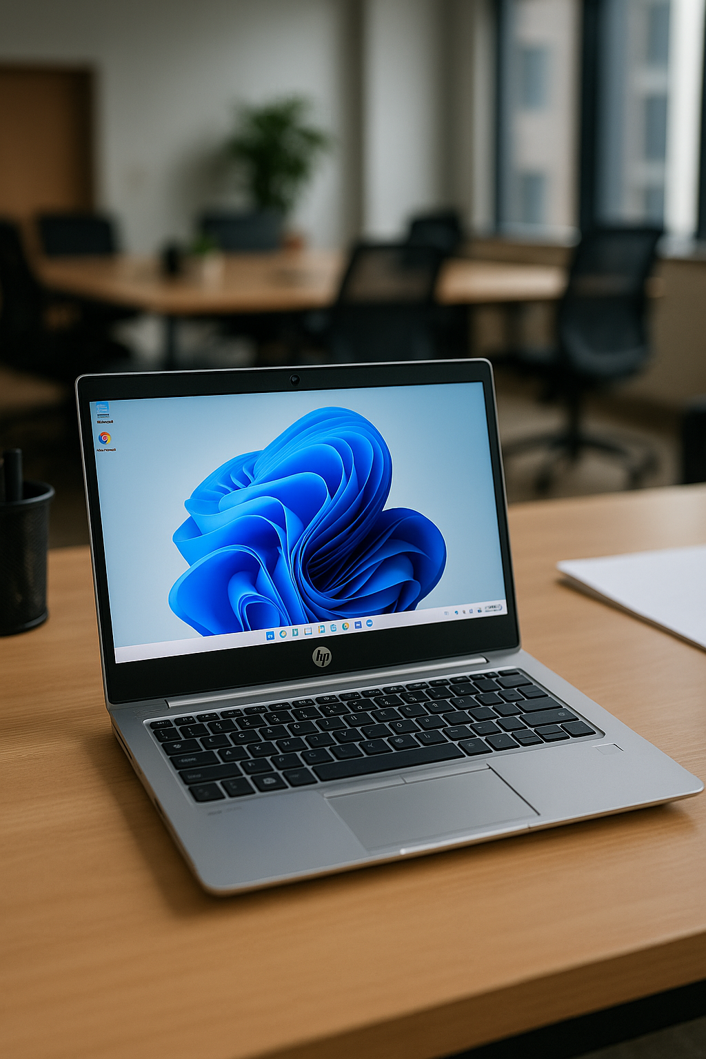 HP 830 G6 13.3" FHD Intel Core i5-8365U 1.6GHz, 16GB RAM, 256GB SSD, Windows 11 Pro 64Bit, CAM (Renewed)