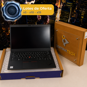 Lenovo ThinkPad X1 Carbon Gen 8 | Core i7 10th Gen | 16GB RAM | 256GB SSD | Refurbished | Promosemana