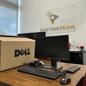 Combo Dell, all in one box, Dell OptiPlex 7070 Ultra Form Factor, Core i7 Quad (i7-8565U) 16 GB RAM, 256 GB SSD and Monitor Dell 20"