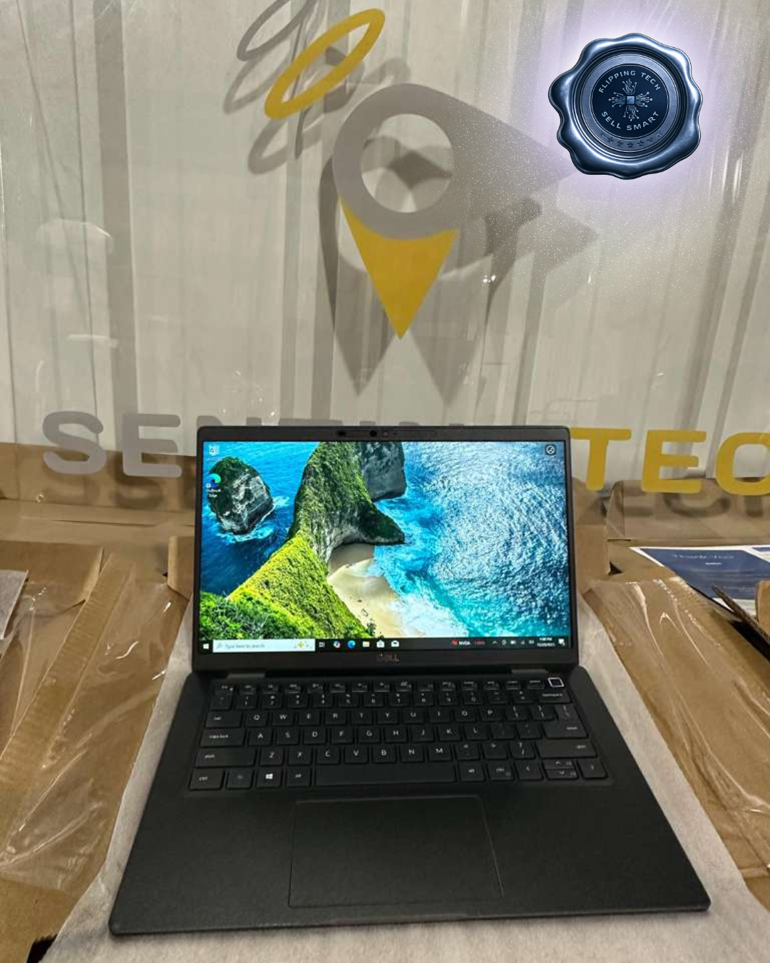 Dell Latitude 7420 14” Touch | Refurbished Oficial Dell | Calidad Flipping Tech | i5-1145G7 | 16GB | 256GB SSD | Windows 11 Pro