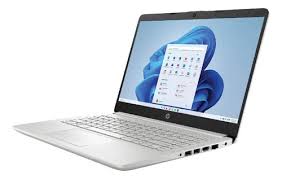 HP 14" Celeron N4120 4GB 64GB eMMC WIN11 Silver 14-cf2733wm – Nuevo