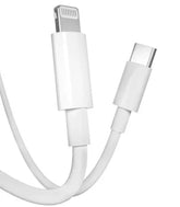 Cable de Carga Tipo C de 1m para IPHONE - Paquete de 10 Unidades