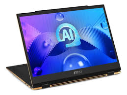 MSI Summit 13.3" Touch Ultra 7-155H 16GB 1TB SSD Stylus Black – Nuevo