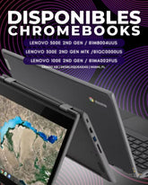 LOTE DE 50 CHROMEBOOKS LENOVO 100E, 300E y N22-20 - $45 POR PIEZA GRADO AB USADOS