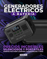 Generadores Eléctricos a Batería | CONSULTAR PRECIOS | Varios Modelos Disponibles | Energía Portátil y Eficiente