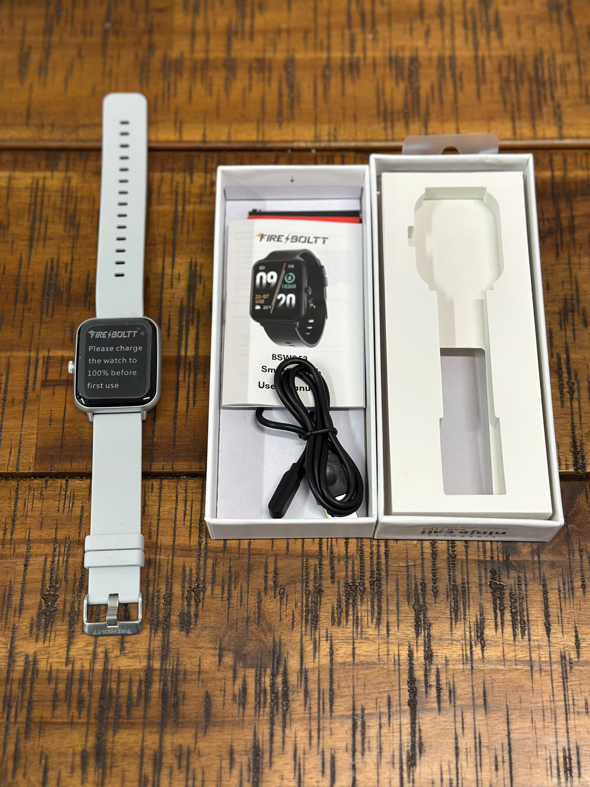 SMARTWATCH FIRE BOLTT WATCH NINJA CALL PRO PLUS 46.5 mm (1.83")