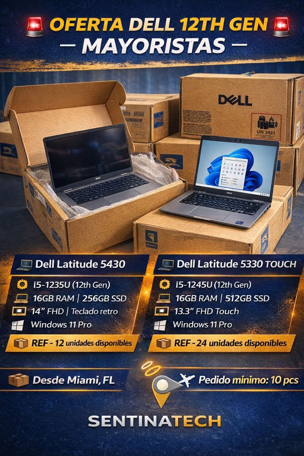 Dell Latitude 5330 Touch 13.3” | i5-1245U 12th Gen | 16GB RAM | 512GB SSD | Refurbished by Dell