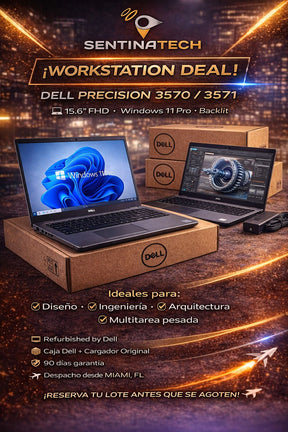 Dell Precision 3571 Notebook, 15-in FHD (1920 x 1080), Webcam, 1x Intel Core i5 12 Core (i5-12600H) 3.30 GHz, 32 GB RAM, 512 GB SSD, No Optical, Nvidia RTX T600 (4 GB), Backlit Keyboard, Windows 11 Pro  REF