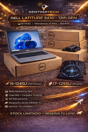 Dell Latitude 5530 i7 12th Gen 16GB 512GB SSD 15.6” FHD Refurbished